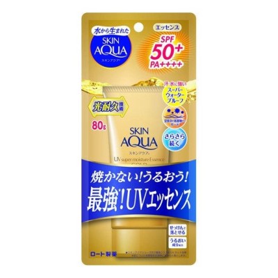 樂敦 SKIN AQUA 超級保濕精華防曬霜 SPF50+/PA++++ 80g